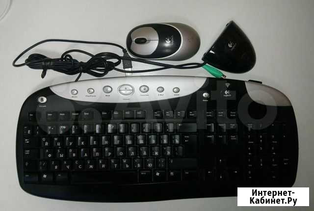 Беспроводная Клавиатура мышь Logitech Ярославль - изображение 1