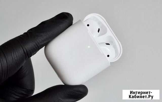 Наушники Apple Airpods 2 Беспроводные наушники Курган - изображение 1