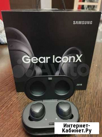 Беспроводные наушники Gear IconX Мирный - изображение 1