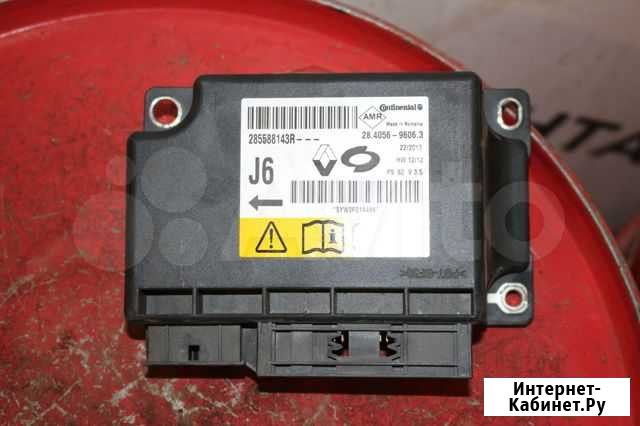 Блок управления подушками без-ти Renault Megane 3 Казань - изображение 1