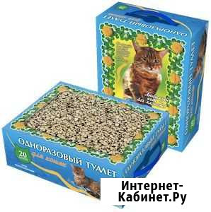 Кошачий туалет с наполнителем Томск - изображение 1