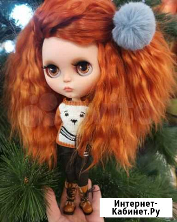 Кукла блайз blythe custom Сургут - изображение 1
