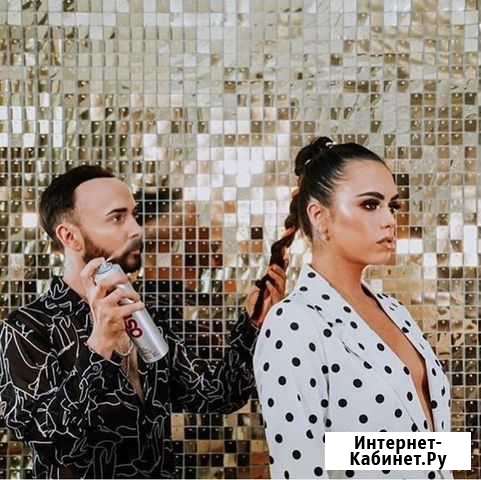 Фотозона из пайеток Санкт-Петербург - изображение 1
