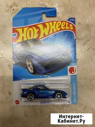 Hot wheels Mazda RX-7 (SA/FB) Красноярск - изображение 1