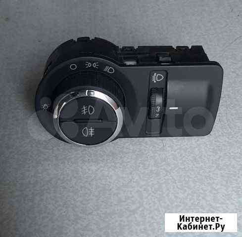 Chevrolet Cruze J300 переключатель света Курск