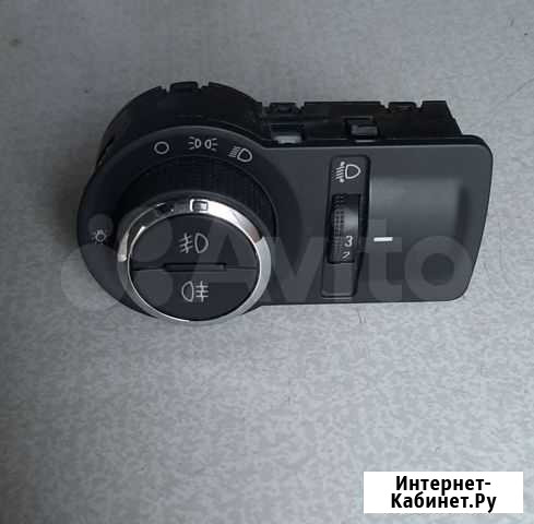 Chevrolet Cruze J300 переключатель света Курск - изображение 1