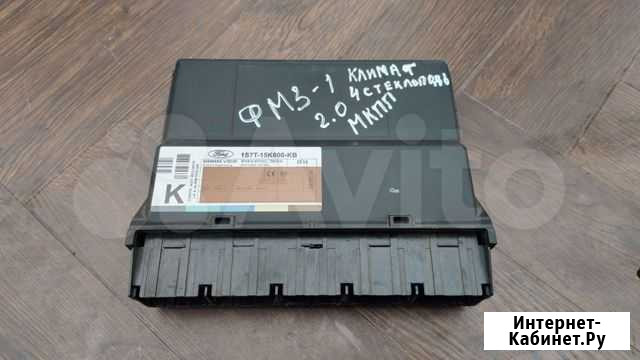 Блок комфорта Ford Mondeo 3 1S7T-15K600-KB Брянск - изображение 1
