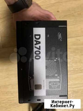 Блок питания Deepcool DA700 80+Bronze (700 Ват) Ос Хабаровск - изображение 1