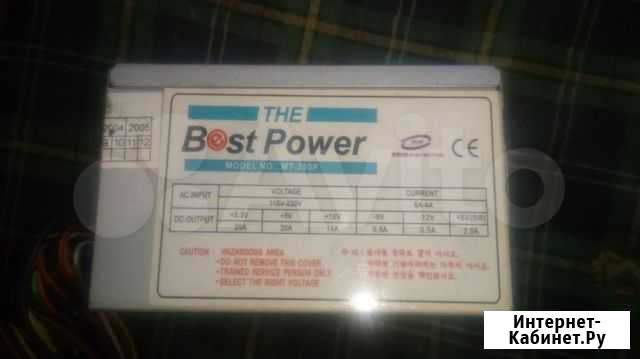 Блок питания Best Power MT-350P SFX Ярославль - изображение 1