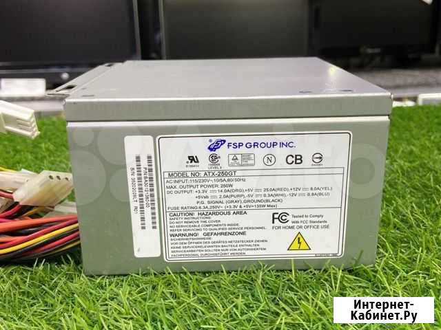 Блок питания FSP ATX-250GT Казань - изображение 1