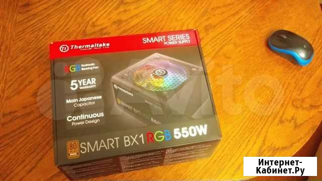 Блок питания 550w новый Ростов-на-Дону - изображение 1