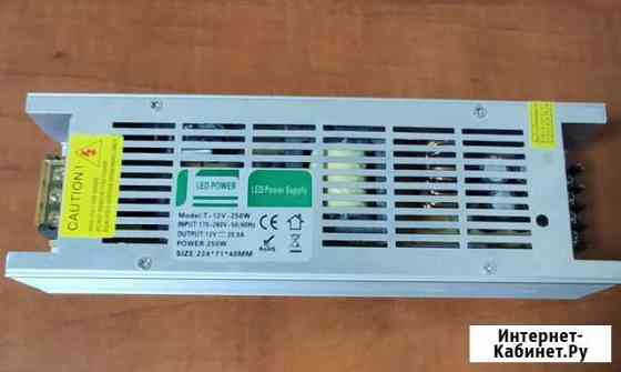 Блок питания для светодиодных лент (12V, 250W) Санкт-Петербург