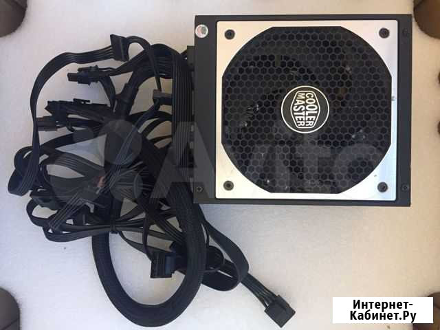 Блок питания Cooler Master RS-850-advance-g1 для к Тюмень - изображение 1