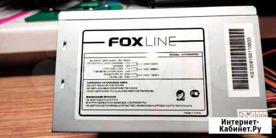 Блок питания foxline ATX-400PRS Пермь