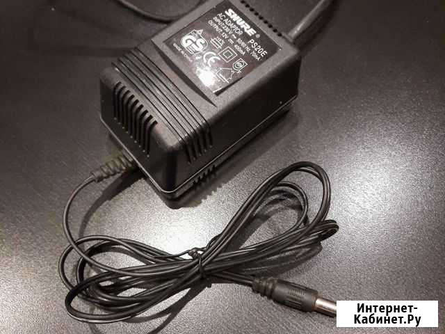 Shure блок питания PS20E 12V/400 mA Пермь - изображение 1
