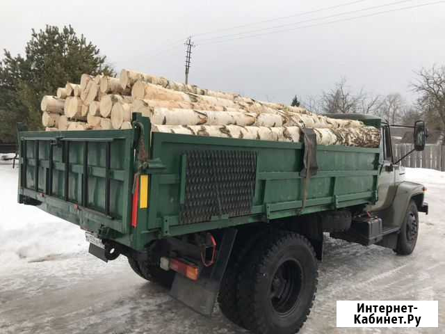 Дрова в укладку, брёвнами длиной 3-3.1 м Великий Новгород - изображение 1