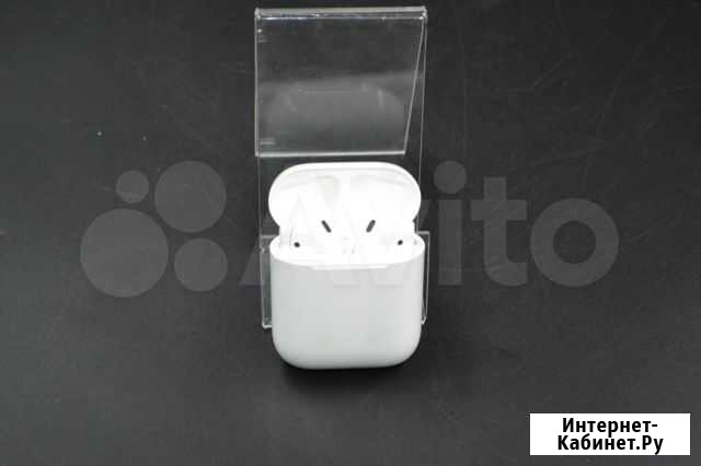 Мг) Беспроводные наушники AirPods 2 Сургут - изображение 1