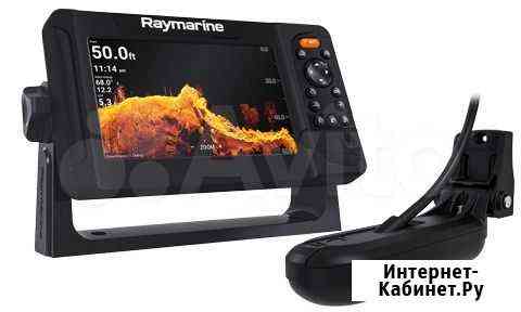 Эхолот-Карт Raymarine element 9 с датчиком HV-100 Копейск