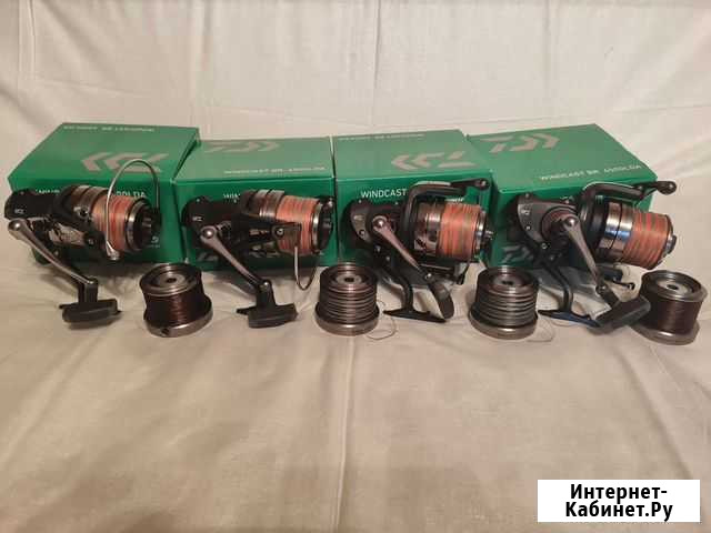 Катушка Daiwa Windcast BR 4500 LDA Серпухов - изображение 1