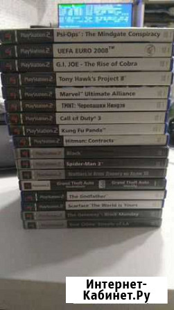 Игры PS2 Ярославль - изображение 1