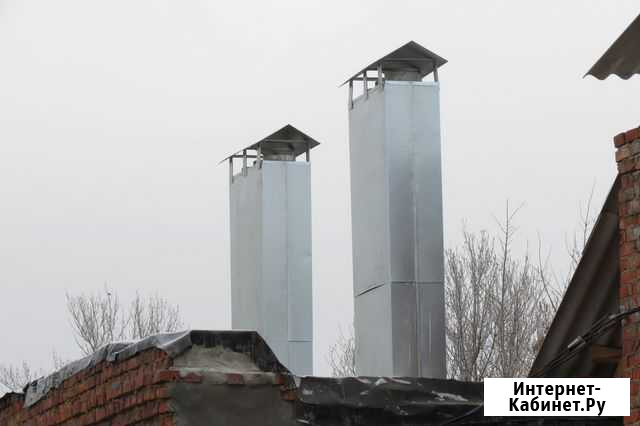 Изделия из жести,замена гофры на газоборудование Тула - изображение 1