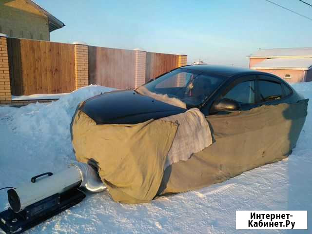 Отогрев авто. Круглосуточно Новосибирск - изображение 1