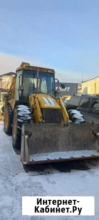 Услуги экскаватора погрузчика jcb 4сх Иркутск - изображение 1