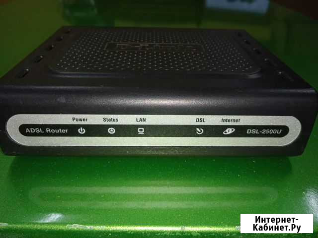 Маршрутизатор D-link DSL-2500U Калининград - изображение 1