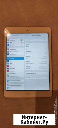 Apple iPad mini 2 16gb wi-fi Красногорск - изображение 1