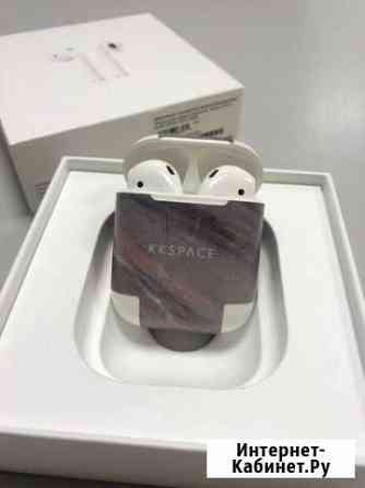 Наушники Apple AirPods 2 (с беспроводным футляром Мурино