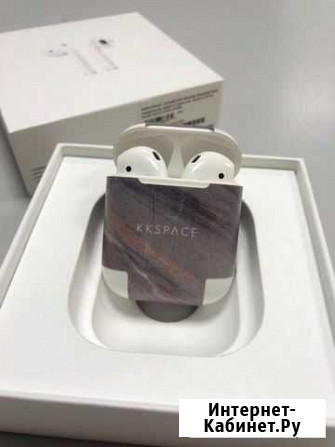 Наушники Apple AirPods 2 (с беспроводным футляром Мурино - изображение 1