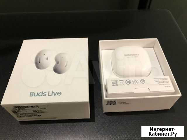 Наушники samsung galaxy buds live Москва - изображение 1