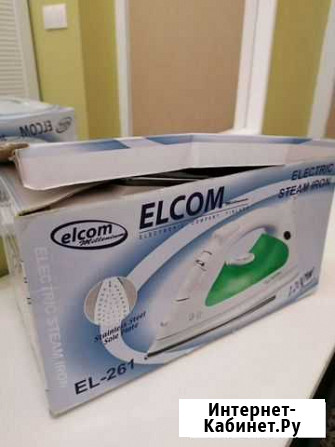 Утюг Elcom EL 261 Екатеринбург - изображение 1