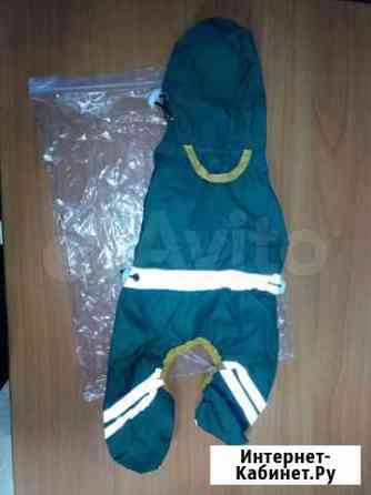 Новый дождевик на щенка Екатеринбург