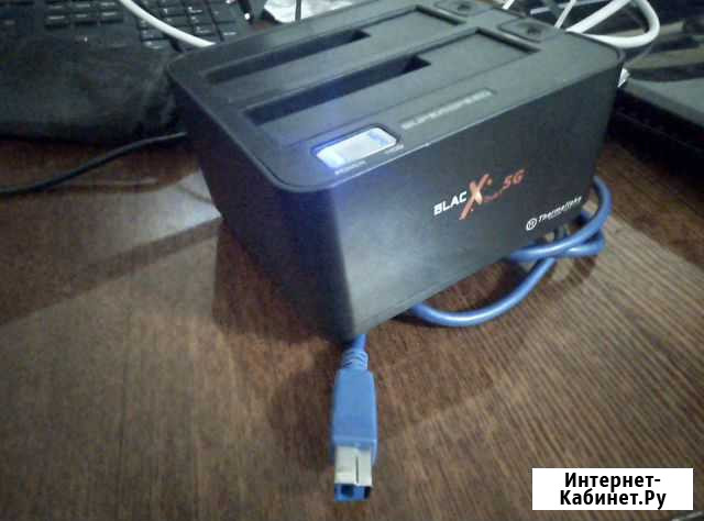 Док станция HDD thermaltake black x duet 5g Салават - изображение 1