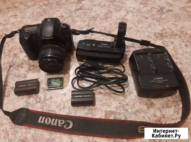Canon EOS 20D Мытищи - изображение 1