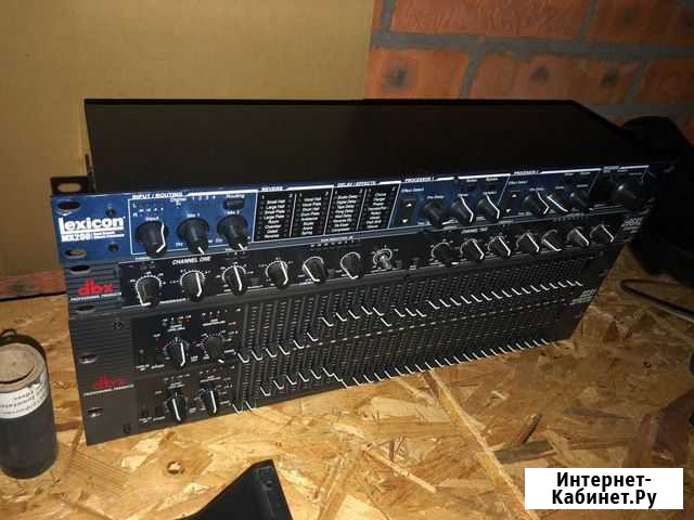 DBX 2231 Эквалайзер Хабаровск - изображение 1