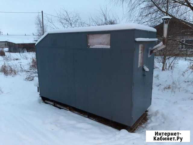Прицеп-дом для снегохода Сортавала - изображение 1