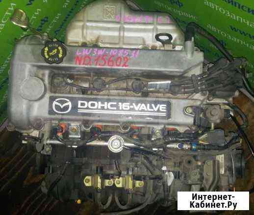 Двигатель L3 L3-VE L3-DE двс Mazda Atenza MPV Новосибирск