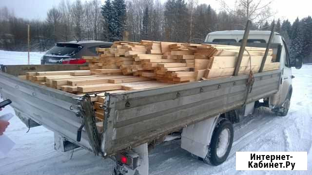 Доска обрезная, брусок сухие строганные Нижняя Тура - изображение 1