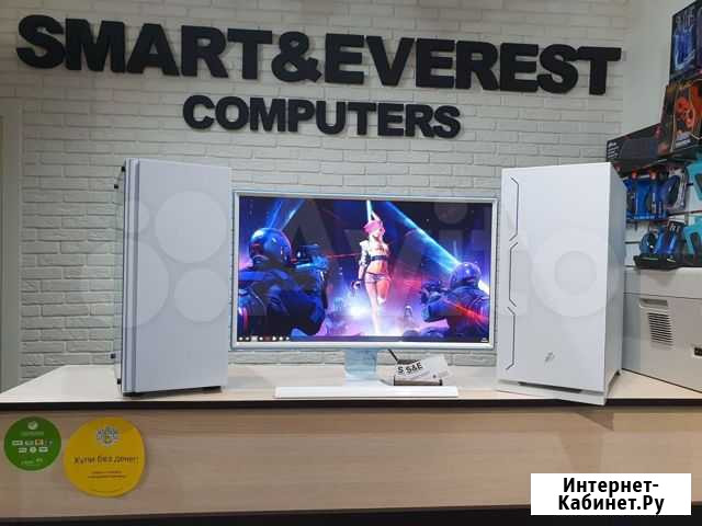 Игровой пк Core i3 9100/ 8GB/ GTX 1650 4GB Обмен Воронеж - изображение 1
