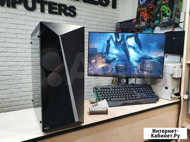 Крутой Игровой пк Ryzen 3/ 8GB/ GTX 1060 Гар.1 Год Воронеж - изображение 1