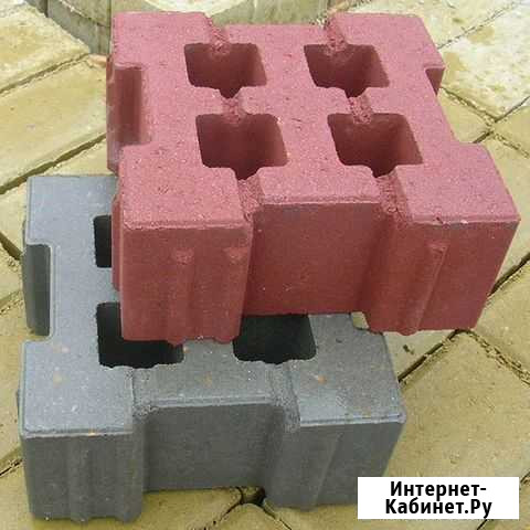 Брусчатка /кирпич, классика, мостовая Бор - изображение 1