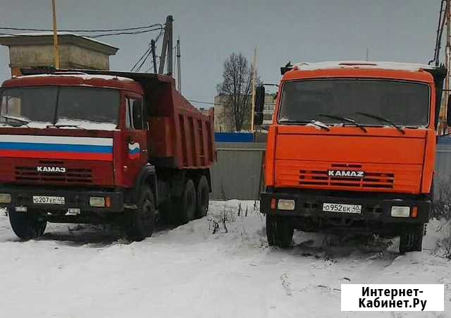 Доставка сыпучих материалов и спецтехника Обнинск - изображение 1