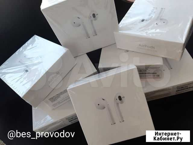 Наушники airpods Уфа - изображение 1