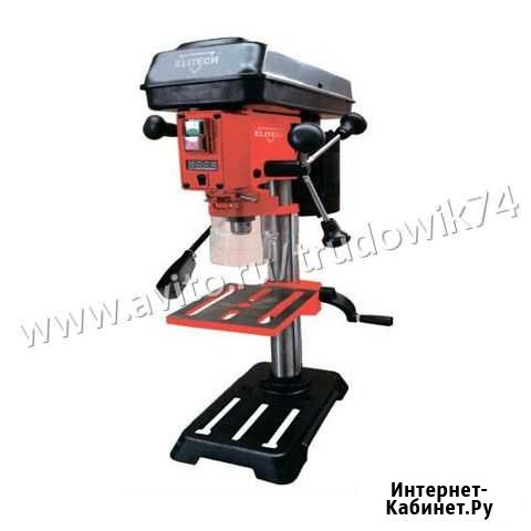 Станок сверлильный Elitech стс 5525впл Челябинск - изображение 1