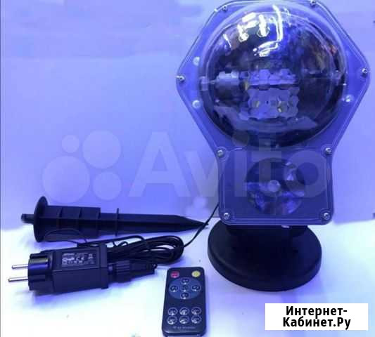 Проектор Superstar laser новый Новосибирск - изображение 1