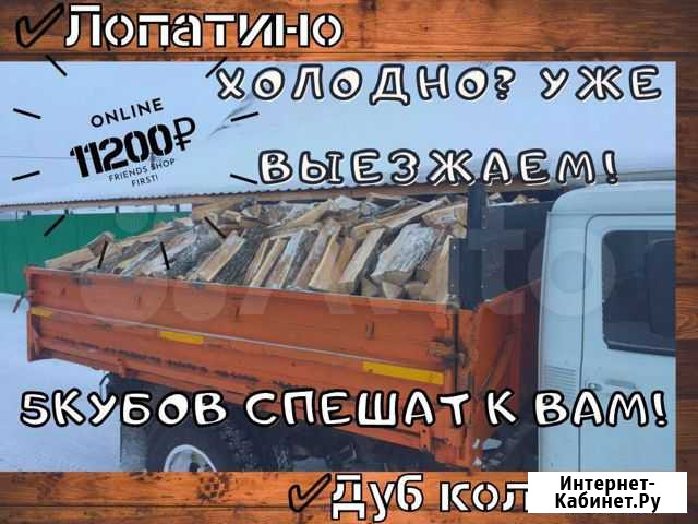 Дрова купить с доставкой в Лопатино Тольятти - изображение 1