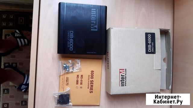Inter-M DIB-6000 Реутов - изображение 1