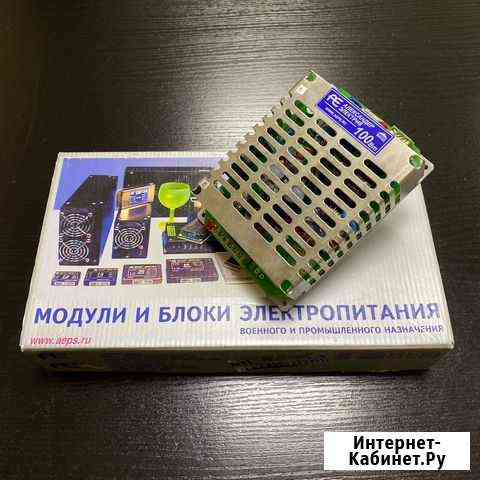 Блок электропитания промышленный KV-100A 60В Москва